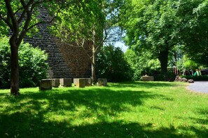 Terrain de l’hébergement 