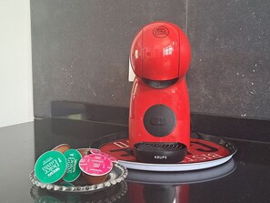 Coffee and/or coffee maker