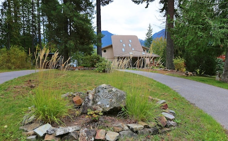 Front driveway
