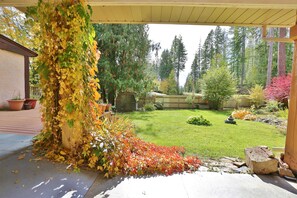 Front patio