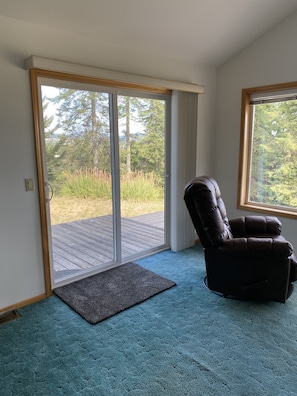 Patio off the living room