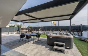 Restaurang utomhus
