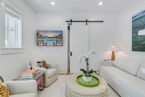 Living Area, 1st Floor
