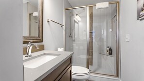 (1st level) Full guest bathroom