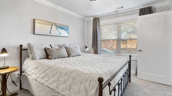 1st level King guest bedroom