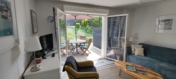 Vue terrasse 