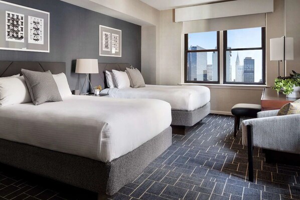 Unit with 2 Queen beds