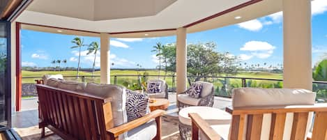 Balcony View of the Golf Course