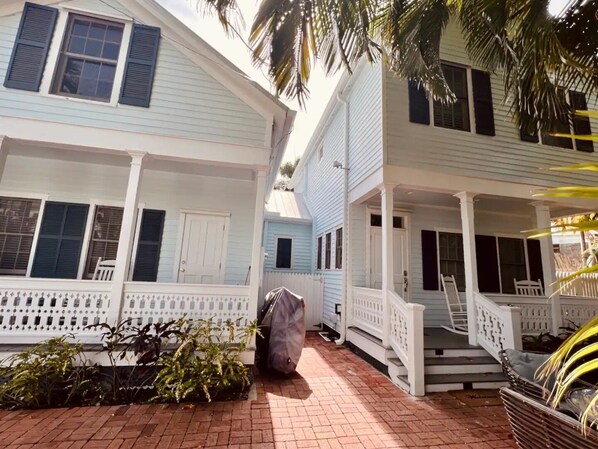 Experience the allure of Key West living in this grand, fully renovated home.