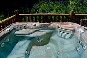 Hot Tub for Your Enjoyment.