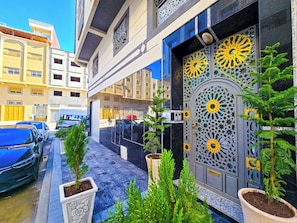 Front of property