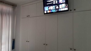 Smart TV im Master Bedroom