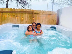 Bubbelpool utomhus