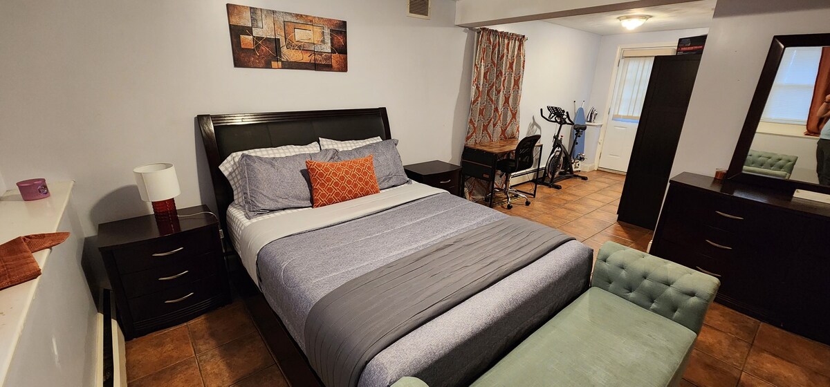 Beautiful & Cozy one Bedroom Apartment near Boston and Logan Airport