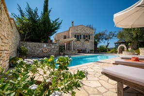 Pristine pool and property
