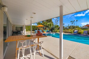 Covered Back Patio