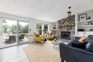 Light abounds with our endless windows looking out over the bay!