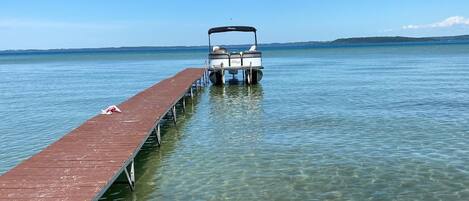 Relax on the dock or bring your own boat for a day on the bay!