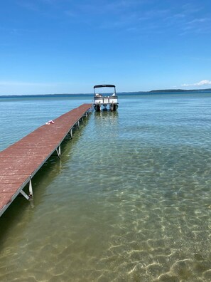 "We had a great winter getaway! We loved the location of the home. Very clean and large. It felt like two houses in one. We enjoyed the sauna and although we did not spend time on the beach I did notice it is a nice size and sandy. "
- Angelica, February 2024