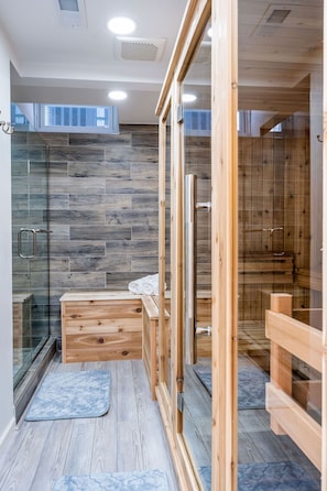 6 person sauna for relaxation and rejuvenation