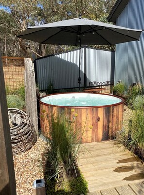 Bubbelpool utomhus