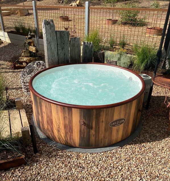 Bubbelpool utomhus