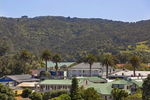 North view looking at hotel