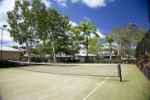 Tennisplatz