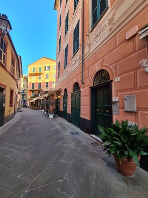 Facciata della struttura