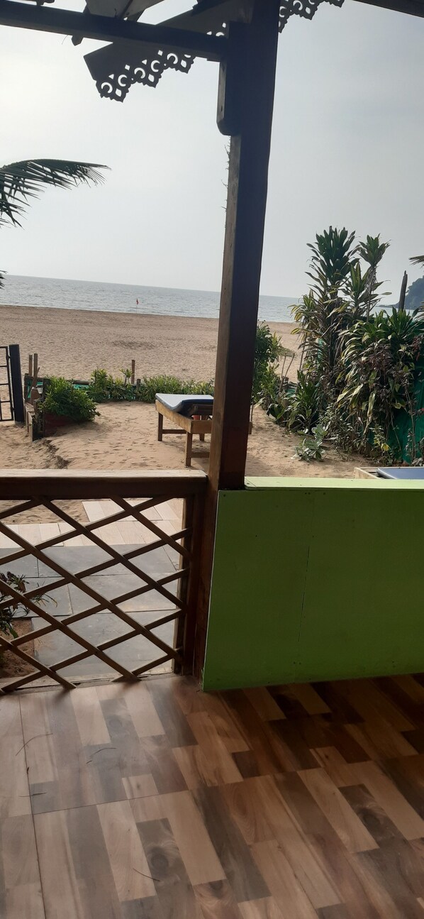from balcony view 