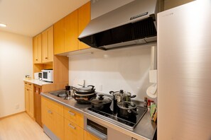 kitchen area on 2nd floor