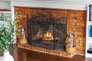 Indoor Fireplace