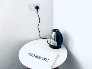 Kaffe och/eller kaffebryggare