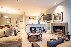 Open Plan Living Area