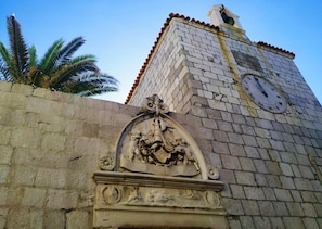 Détail de l’extérieur