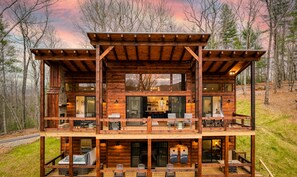 Two big decks, big views, and so much to do outside.