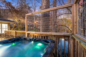 Bubbelpool utomhus