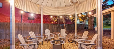 Terrasse/gårdhave