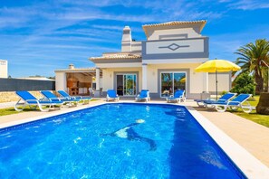 Beautiful villa with private pool and terrace