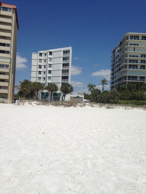 View from the Gulf of Mexico 