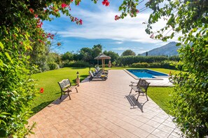 Finca Can Torretes in alcudia with pool 