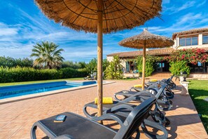 Finca Can Torretes in alcudia with pool 