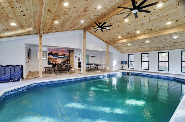 Indoor Heated Swimming Pool