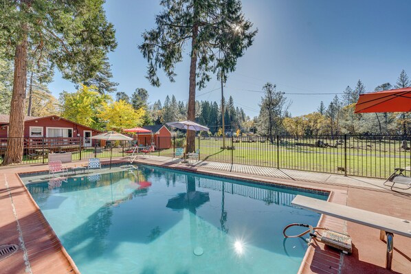 Placerville Vacation Rental | 1BR | 1BA | Step-Free Entry | 640 Sq Ft