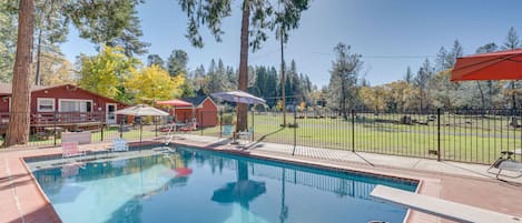 Placerville Vacation Rental | 1BR | 1BA | Step-Free Entry | 640 Sq Ft