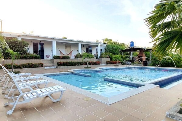 Swimming pool