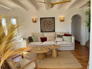Main level living area