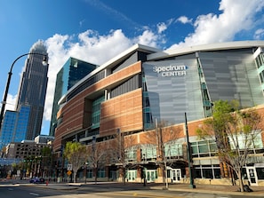 Spectrum Center 10 min walk