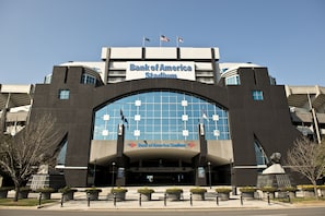 Bank of America Stadium 12 min walk 