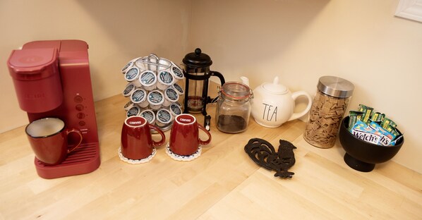 Café et/ou machine à café